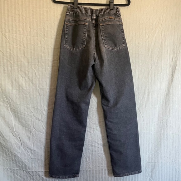 Black Maverick Jeans - Picture 2 of 4